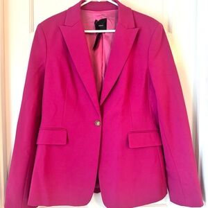 NWT PINKO Signum Giacca Blazer - Pink - IT 46N/US Size 14]
